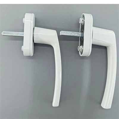 مجموعة أقفال الأبواب المنزلقة المصنوعة من مادة UPVC