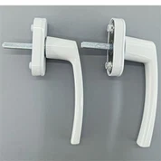 مجموعة أقفال الأبواب المنزلقة المصنوعة من مادة UPVC